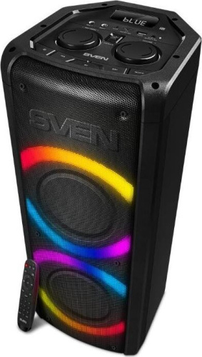 картинка акустика sven ps-710 черный магазин Tovar-RF.ru являющийся официальным дистрибьютором в России картинка акустика sven ps-710 черный от магазина Tovar-RF.ru