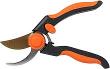 картинка Секатор ЕГ (811) Techno Секатор CS50 обводной покр олово TPR оранжевый, сталь от магазина Tovar-RF.ru