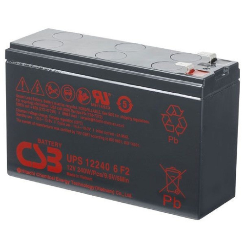 картинка csb батарея ups122406 f2 магазин Tovar-RF.ru являющийся официальным дистрибьютором в России картинка csb батарея ups122406 f2 от магазина Tovar-RF.ru
