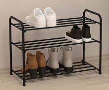 картинка Подставка для обуви ЗМИ Альфа 23 черная ПДОА23 Ч ЗМИ Альфа 23 черная ПДОА23 Ч от магазина Tovar-RF.ru