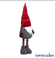 картинка Фигурка WINTER GLADE Фигурка Гном 95 см на телескопических ногах F2095 от магазина Tovar-RF.ru
