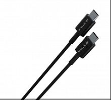 картинка кабель more choice (4627151194165) k71sa type-c(m)-type-c (m) 3.0а 1.0м - черный от магазина Tovar-RF.ru
