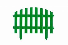 картинка Садовые ограждения PALISAD Забор декоративный Винтаж , 28 х 300 см, зеленый 65012 от магазина Tovar-RF.ru