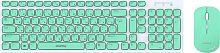 картинка комплект кп smartbuy (sbc-250288ag-wg) one 250288ag бело-зеленый от магазина Tovar-RF.ru