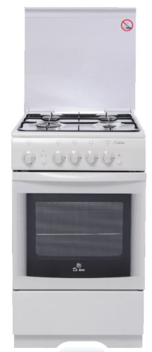 картинка плита газовая de luxe 5040.36г (945201) бел. от магазина Tovar-RF.ru