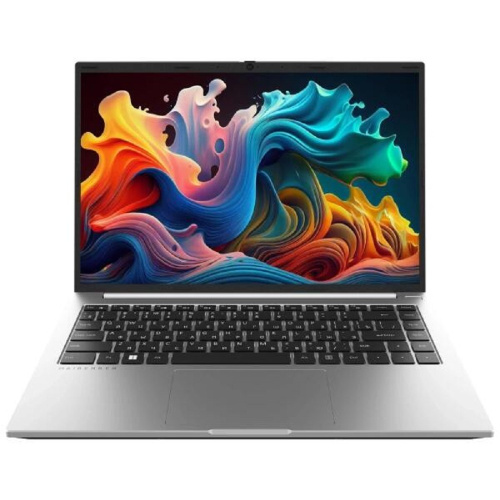 картинка maibenben s14b-r560um [s14b-r560umbqslsre0] silver 14.5" {3k ryzen 5 6600h/8gb/512gb ssd/linux} от магазина Tovar-RF.ru