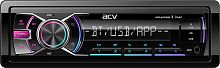картинка автомагнитола acv avs-601ubm (1din/мультицвет/bt/2 usb/aux/sd/fm/3rca/sub/5 зон подсветки/4*50) от магазина Tovar-RF.ru