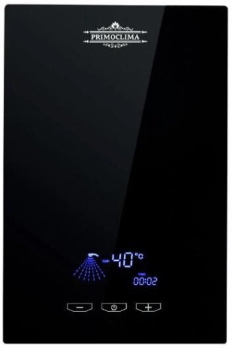 картинка водонагреватель проточный primoclima vita 8.5 квт, черный primoclima vita 8.5 квт, черный от магазина Tovar-RF.ru