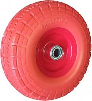 картинка Колесо LWI Полиуретановое колесо 4.10/3.50-4 d20мм арт. 26-20ПУ от магазина Tovar-RF.ru