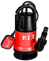 картинка P.I.T. Насос дренажный электрич. PSW400-W (400Вт, грязная вода, напор 7м, 133л/мин, удар. пластик) от магазина Tovar-RF.ru