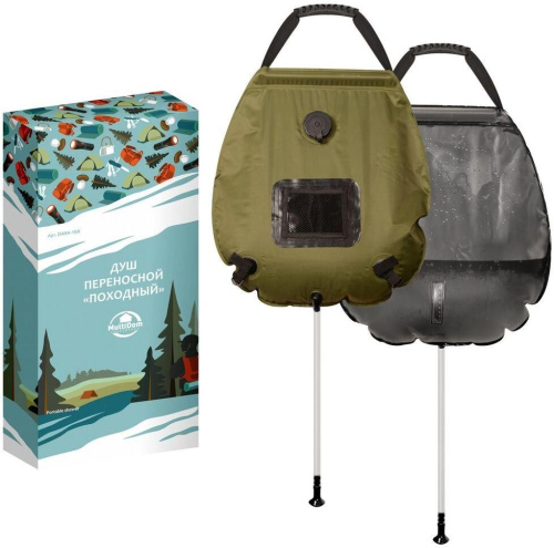 картинка душ переносной multidom "походный" da84-169 multidom "походный" da84-169от магазина Tovar-RF.ru
