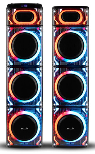 картинка колонка 10" (20-25 skillets box 7500 ) динамик 6шт/10" комплект 2 колонки eltronic от магазина Tovar-RF.ru