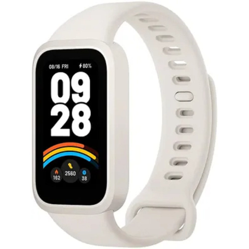 картинка фитнес-трекер xiaomi smart band 9 active ru beige/white от магазина Tovar-RF.ru