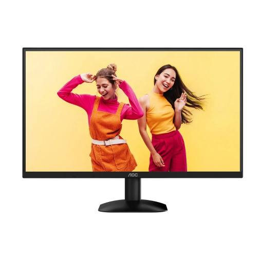 картинка lcd aoc 23.8" q24b35 value line черный {ips 2560x1440 120hz 4ms 16:9 матовая 250cd 178/178 hdmi displayport} от магазина Tovar-RF.ru