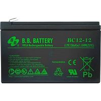 картинка акб b.b. battery bc 12-12 (12в 12ач  дхшхв 151x98x98 мм, масса 3,35 кг) клеммы f2  от магазина Tovar-RF.ru
