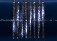 картинки гирлянда uniel (11125) uld-e3005-300/dtk blue icicle от магазина Tovar-RF.ru