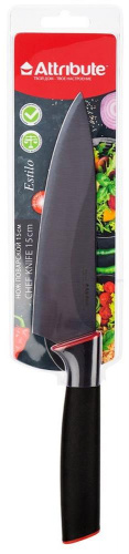 картинка Нож ATTRIBUTE AKE326 Нож поварской ESTILO 15см от магазина Tovar-RF.ru