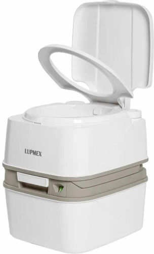 картинка LUPMEX Биотуалет 79122P 18л с индикатором с пробниками гранул LUPMEX 79122P от магазина Tovar-RF.ru