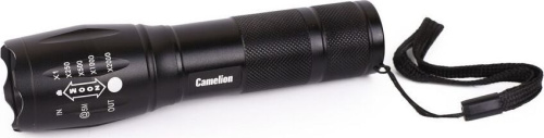 картинка cветодиодный фонарь camelion (14536) led51530 черный camelion (14536) led51530 черныйот магазина Tovar-RF.ru