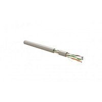 картинка кабель информационный hyperline uutp4r-c6-s23-in-lszh-gy-305 кат.6 u/utp 4x2x23awg lszh внутренний 305м серый от магазина Tovar-RF.ru