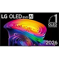 картинка lg 42" oled42c6rla.aru черный/серебристый 4k ultra hd 120hz dvb-t dvb-t2 dvb-c dvb-s2 usb wifi smart tv от магазина Tovar-RF.ru