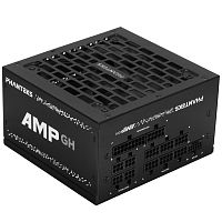 картинка phanteks блок питания amp gh 1000w (80 plus platinum, atx 3.1, pcie 5.1, apfc, 120mm fan, fully modular, black) / ph-p1000gr_bk01 от магазина Tovar-RF.ru