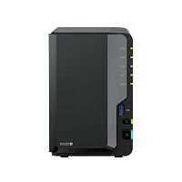 картинка synology ds225+ схд настольное исполнение 2bay no hdd (repl. ds224+)) вилка uk/hk 3-pin от магазина Tovar-RF.ru