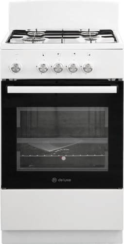 картинка плита газовая de luxe 5040.48г (щ) от магазина Tovar-RF.ru