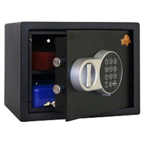 картинка Сейф AIKO Т-23 EL (Внешние размеры:230х300х277 мм,Вес:6 кг) [S10399260414] от магазина Tovar-RF.ru