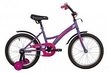 картинка велосипед novatrack 183strike.vl22 фиолетовый 153752от магазина Tovar-RF.ru
