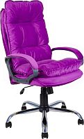 картинка Компьютерное\Офисное кресло ЯРКРЕСЛА Кр85 ТГ СП ХРОМ HT41 (ткань фиолетовая) ЯРКРЕСЛА Кр85 ТГ СП ХРОМ HT41 (ткань фиолетовая) от магазина Tovar-RF.ru