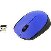 картинка 910-004640/910-004644 logitech wireless mouse m171, blue  от магазина Tovar-RF.ru