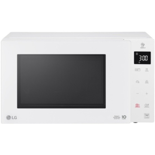 картинка lg mw23r35gih микроволновая печь, 23л, 1000вт, белый от магазина Tovar-RF.ru
