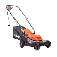 картинка PATRIOT PT 1130E Газонокосилка электрическая [512309231] { 1200 Вт, 32см, высота 3 позиц, пластик. травосбоник 30л } от магазина Tovar-RF.ru