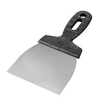 картинка Шпатель ЗУБР "МАСТЕР" нержавеющее полотно, 100мм [10077-10] от магазина Tovar-RF.ru