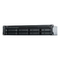 картинка synology rs1221rp+ сетевое хранилище qc2.2ghzcpu/4gbddr4(upto32)/raid0,1,5,6,10/upto 8 hot plug hdds sata(3,5'or2,5')(upto 12 with rx418)/2xusb3.2/1esata/iscsi/4xgbe(+1expslot)/2xipcam(upto 40)/2xps  от магазина Tovar-RF.ru