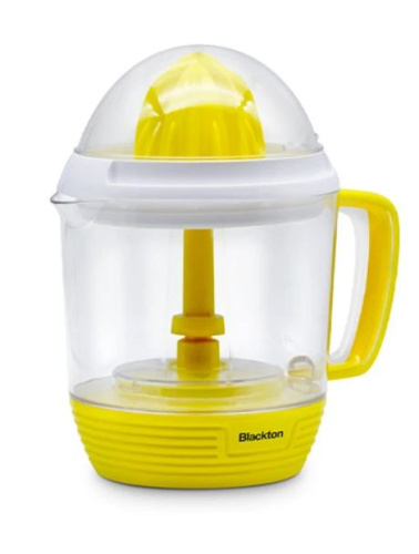 картинка соковыжималка blackton bt j1112 желтый- белый от магазина Tovar-RF.ru