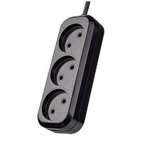 картинка Удлинитель PERFEO (PF_B4068) "RU POWER" - 3 роз - 7м - черный от магазина Tovar-RF.ru