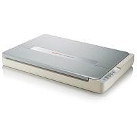 картинка plustek opticslim 1180 { a3, 1200 dpi, 589 x 407 x 68 мм. 15 сек (цвет, 300dpi, a3)/  9 сек (оттенки серого и ч/б, 300dpi, a3)} от магазина Tovar-RF.ru