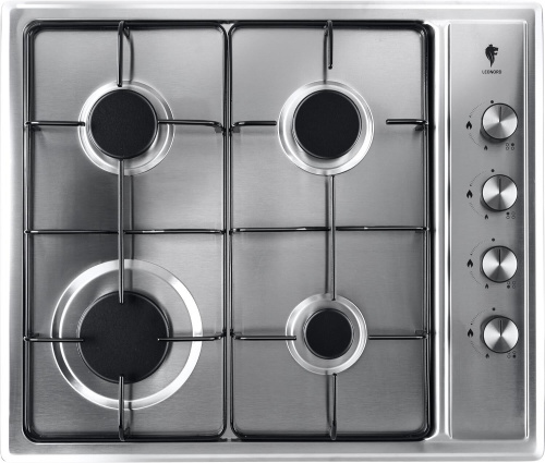 картинка независимые варочные панели газовые leonord leg-60405s от магазина Tovar-RF.ru