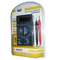 картинка Iek TMD-2S-838 Мультиметр цифровой  Universal M838 IEK от магазина Tovar-RF.ru