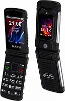 картинка телефон мобильный maxvi e10 black от магазина Tovar-RF.ru