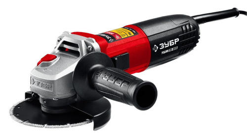 картинка УШМ ЗУБР УШМ-115-805 УШМ 115 мм, 800 Вт, компакт. от магазина Tovar-RF.ru