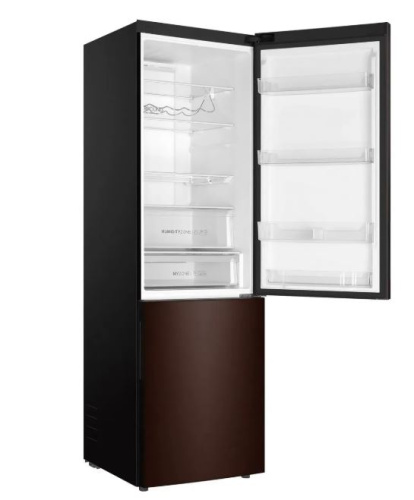 картинка холодильник haier c4f740clbgu1, темно-коричневый от магазина Tovar-RF.ru