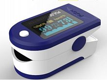 картинка Пульсоксиметр JET HEALTH PO-2 Измеритель пульса и уровня кислорода в крови от магазина Tovar-RF.ru