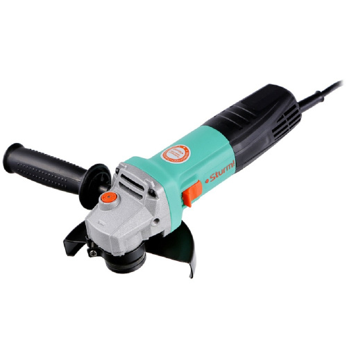 картинка УШМ Sturm!, 125мм, 900Вт, 10000об/мин, ТОНКАЯ РУКОЯТЬ, mod T ПРОМО [AG90125] от магазина Tovar-RF.ru