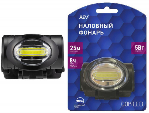 картинка фонарь налобный ritter 29089 6 5вт 3хаааот магазина Tovar-RF.ru