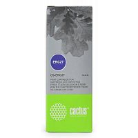 картинка cactus erc27 картридж ленточный cactus cs-erc27 черный для epson erc 27 700000 signs от магазина Tovar-RF.ru