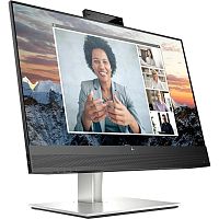 картинка монитор/ hp e24m g4 conferencing fhd monitor 23.8'' (1920 x 1080), ips, 178/178, 5мс, 300nit, dp/dpout/hdmi, 5usb, audio, cam/mic, ltsp, 1y от магазина Tovar-RF.ru