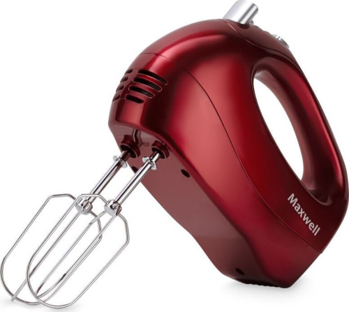 картинка миксер maxwell mw-1357 (r) красный maxwell mw-1357 (r) красный от магазина Tovar-RF.ru